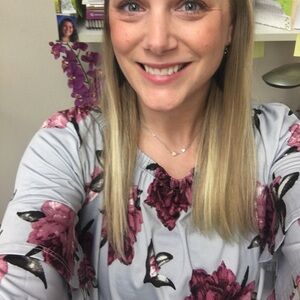 Women’s floral top